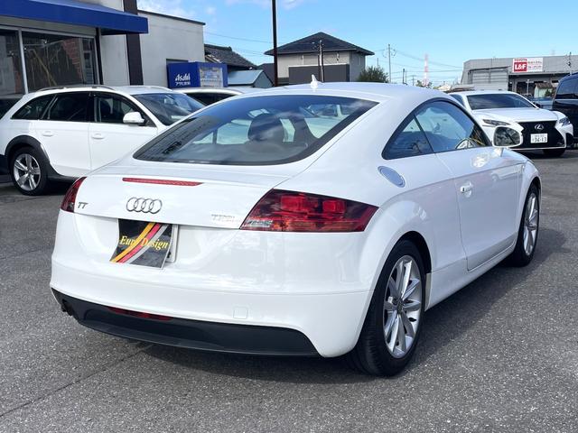 TTクーペ 1.8TFSI ブラウンレザーシート・シートヒーター 純正ナビ・TV・Bカメラ 純正17AW ETC(8枚目)