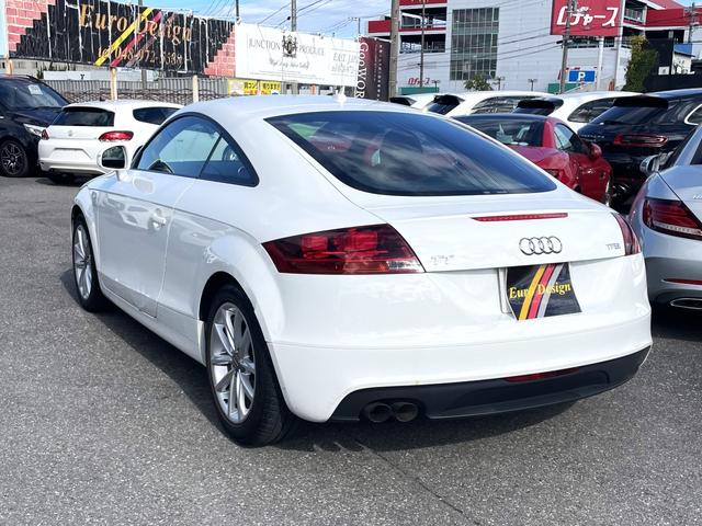 TTクーペ 1.8TFSI ブラウンレザーシート・シートヒーター 純正ナビ・TV・Bカメラ 純正17AW ETC(9枚目)