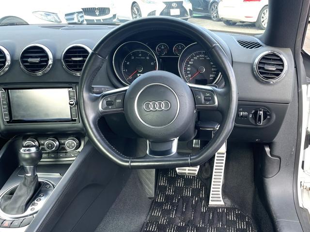 TTクーペ 1.8TFSI ブラウンレザーシート・シートヒーター 純正ナビ・TV・Bカメラ 純正17AW ETC(16枚目)