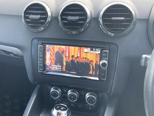 TTクーペ 1.8TFSI ブラウンレザーシート・シートヒーター 純正ナビ・TV・Bカメラ 純正17AW ETC(21枚目)