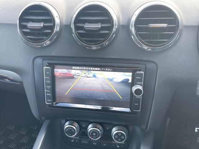 TTクーペ 1.8TFSI ブラウンレザーシート・シートヒーター 純正ナビ・TV・Bカメラ 純正17AW ETC(22枚目)