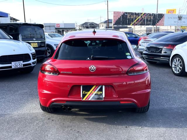 シロッコ Rライン ディナミッシュ DCC XDS カラーインジケーター Rライン専用エアロ・18AW・シート シートヒーター 純正ナビ・TV ETC(3枚目)