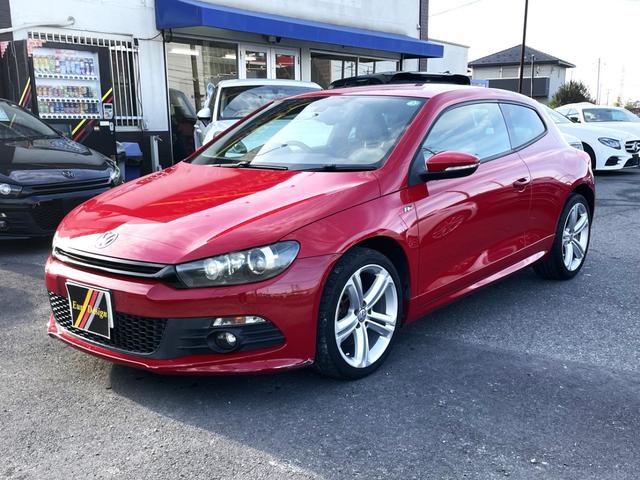 シロッコ Rライン ディナミッシュ DCC XDS カラーインジケーター Rライン専用エアロ・18AW・シート シートヒーター 純正ナビ・TV ETC(7枚目)