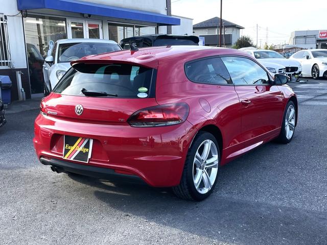 シロッコ Rライン ディナミッシュ DCC XDS カラーインジケーター Rライン専用エアロ・18AW・シート シートヒーター 純正ナビ・TV ETC(8枚目)