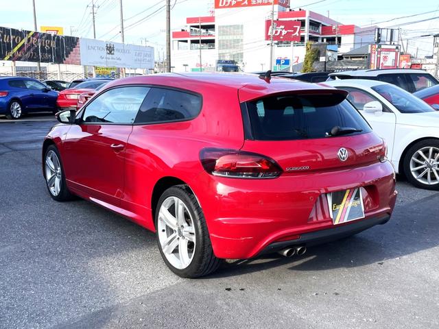 シロッコ Rライン ディナミッシュ DCC XDS カラーインジケーター Rライン専用エアロ・18AW・シート シートヒーター 純正ナビ・TV ETC(9枚目)