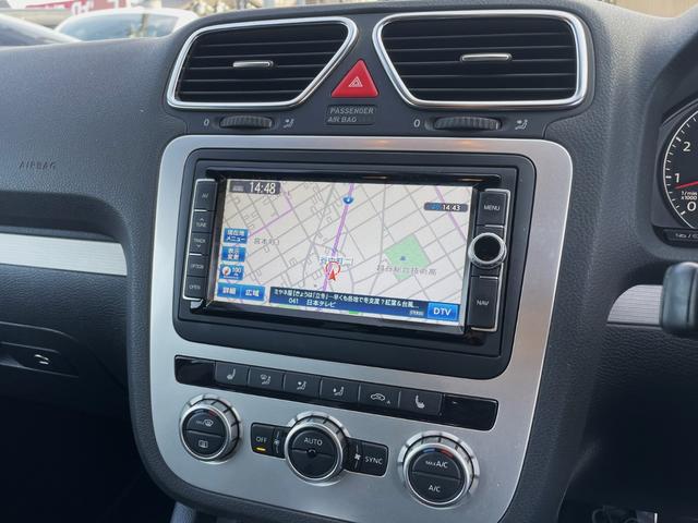 シロッコ Rライン ディナミッシュ DCC XDS カラーインジケーター Rライン専用エアロ・18AW・シート シートヒーター 純正ナビ・TV ETC(10枚目)