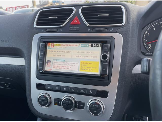 シロッコ Rライン ディナミッシュ DCC XDS カラーインジケーター Rライン専用エアロ・18AW・シート シートヒーター 純正ナビ・TV ETC(22枚目)