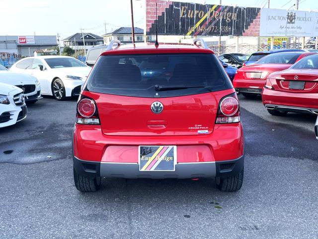 ポロ クロスポロ 9N最終型 社外ナビ・TV デジタルミラー型ドラレコ 純正17AW ETC(3枚目)