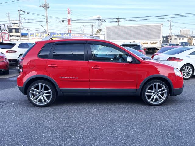 ポロ クロスポロ 9N最終型 社外ナビ・TV デジタルミラー型ドラレコ 純正17AW ETC(4枚目)