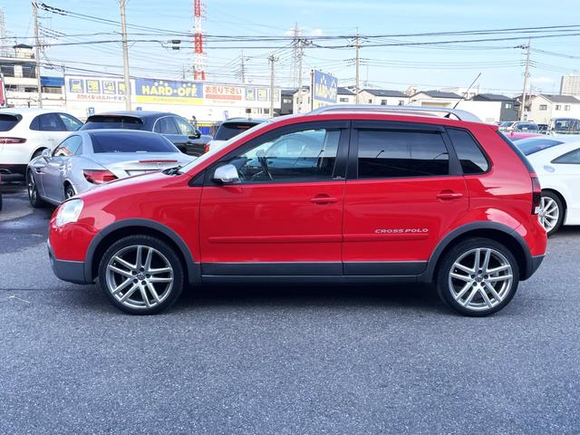 ポロ クロスポロ 9N最終型 社外ナビ・TV デジタルミラー型ドラレコ 純正17AW ETC(5枚目)