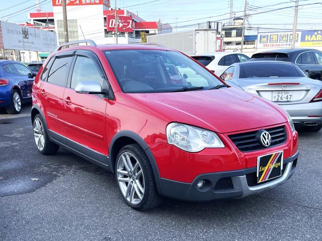 ポロ クロスポロ 9N最終型 社外ナビ・TV デジタルミラー型ドラレコ 純正17AW ETC(6枚目)