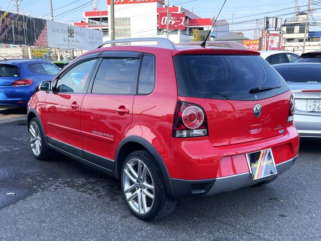 ポロ クロスポロ 9N最終型 社外ナビ・TV デジタルミラー型ドラレコ 純正17AW ETC(9枚目)