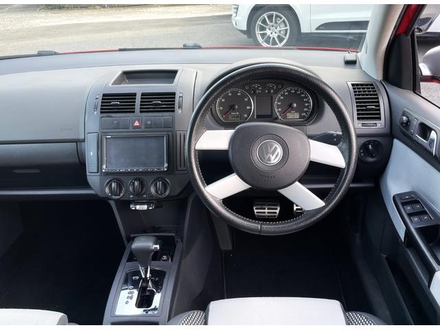 ポロ クロスポロ 9N最終型 社外ナビ・TV デジタルミラー型ドラレコ 純正17AW ETC(16枚目)