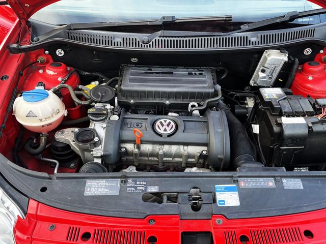 ポロ クロスポロ 9N最終型 社外ナビ・TV デジタルミラー型ドラレコ 純正17AW ETC(17枚目)