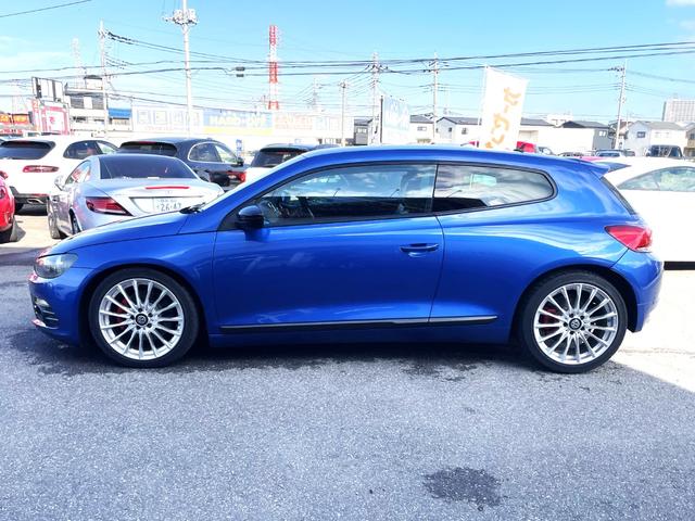 シロッコ 2.0TSI 2.0TSI最終 アイバッハサス レムス4本出 リア ディフューザー EUROTECH18AW ケンウッドナビ・TV・Bカメラ ブラックレザーシート 社外ブースト計 ブラックドアミラー DCC ETC(5枚目)