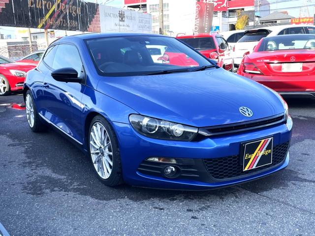 シロッコ 2.0TSI 2.0TSI最終 アイバッハサス レムス4本出 リア ディフューザー EUROTECH18AW ケンウッドナビ・TV・Bカメラ ブラックレザーシート 社外ブースト計 ブラックドアミラー DCC ETC(6枚目)