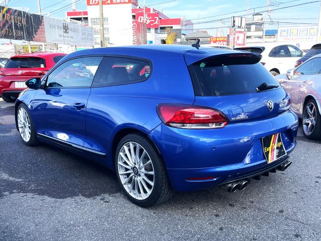 シロッコ 2.0TSI 2.0TSI最終 アイバッハサス レムス4本出 リア ディフューザー EUROTECH18AW ケンウッドナビ・TV・Bカメラ ブラックレザーシート 社外ブースト計 ブラックドアミラー DCC ETC(9枚目)