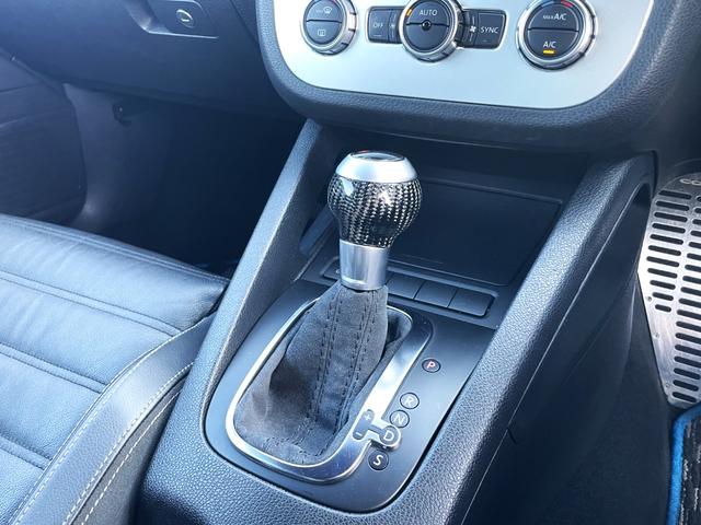 シロッコ 2.0TSI 2.0TSI最終 アイバッハサス レムス4本出 リア ディフューザー EUROTECH18AW ケンウッドナビ・TV・Bカメラ ブラックレザーシート 社外ブースト計 ブラックドアミラー DCC ETC(11枚目)