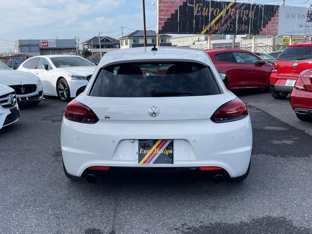 シロッコ R ARQRAYマフラー ダウンサス 純正18AW 純正ナビ・TV・Bカメラ ブラックレザーシート シートヒーター DCC XDS ETC(3枚目)