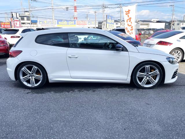 シロッコ R ARQRAYマフラー ダウンサス 純正18AW 純正ナビ・TV・Bカメラ ブラックレザーシート シートヒーター DCC XDS ETC(4枚目)