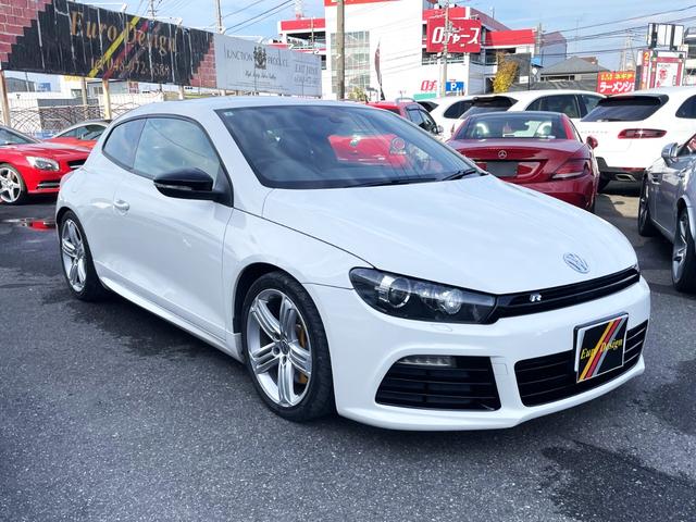 シロッコ R ARQRAYマフラー ダウンサス 純正18AW 純正ナビ・TV・Bカメラ ブラックレザーシート シートヒーター DCC XDS ETC(5枚目)