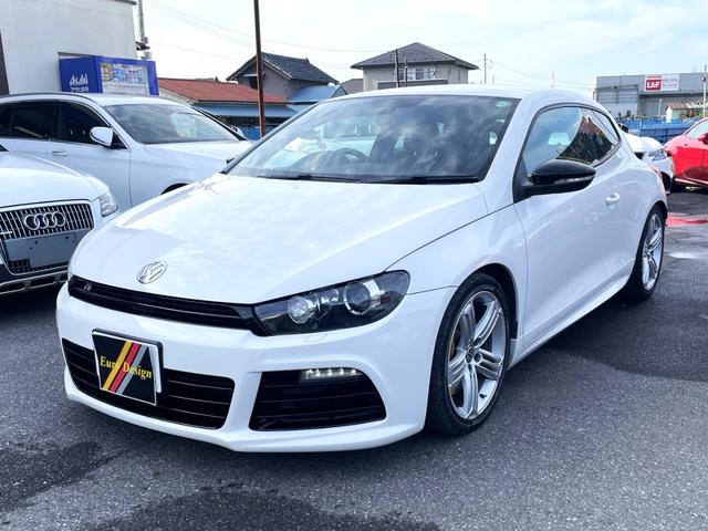 シロッコ R ARQRAYマフラー ダウンサス 純正18AW 純正ナビ・TV・Bカメラ ブラックレザーシート シートヒーター DCC XDS ETC(6枚目)