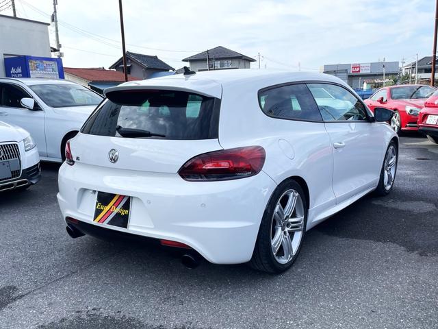 シロッコ R ARQRAYマフラー ダウンサス 純正18AW 純正ナビ・TV・Bカメラ ブラックレザーシート シートヒーター DCC XDS ETC(7枚目)