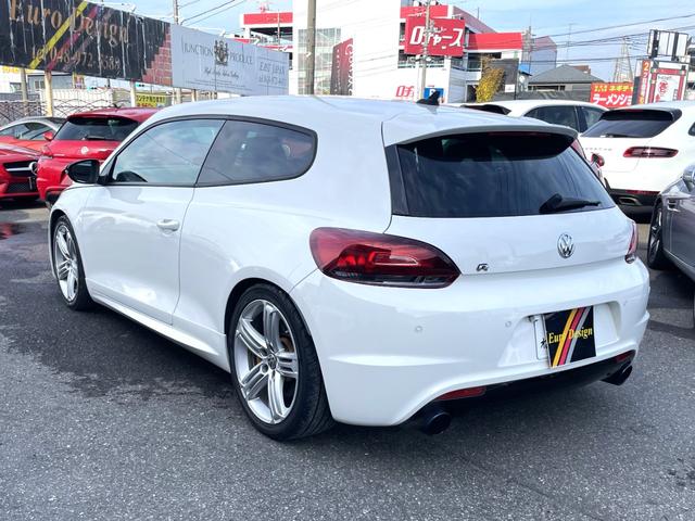 シロッコ R ARQRAYマフラー ダウンサス 純正18AW 純正ナビ・TV・Bカメラ ブラックレザーシート シートヒーター DCC XDS ETC(8枚目)