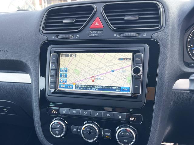 シロッコ R ARQRAYマフラー ダウンサス 純正18AW 純正ナビ・TV・Bカメラ ブラックレザーシート シートヒーター DCC XDS ETC(9枚目)