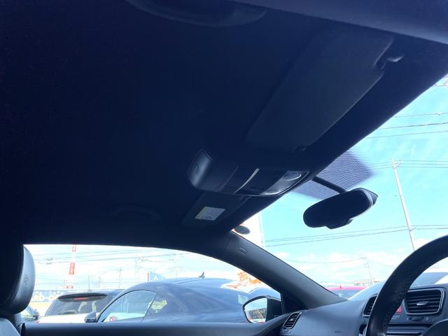 シロッコ R ARQRAYマフラー ダウンサス 純正18AW 純正ナビ・TV・Bカメラ ブラックレザーシート シートヒーター DCC XDS ETC(11枚目)