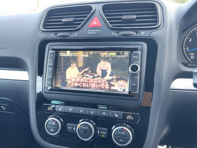 シロッコ R ARQRAYマフラー ダウンサス 純正18AW 純正ナビ・TV・Bカメラ ブラックレザーシート シートヒーター DCC XDS ETC(20枚目)