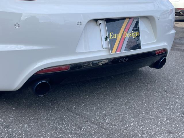 シロッコ R ARQRAYマフラー ダウンサス 純正18AW 純正ナビ・TV・Bカメラ ブラックレザーシート シートヒーター DCC XDS ETC(22枚目)