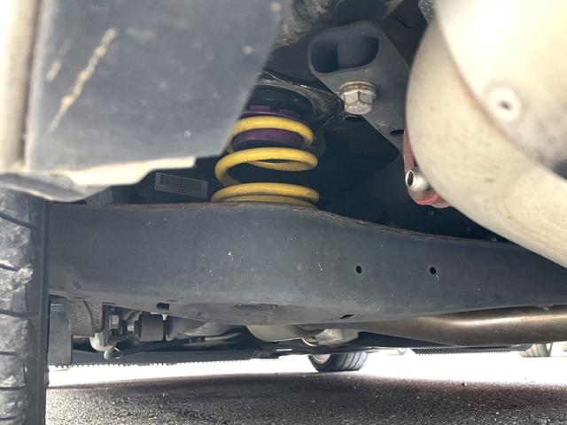 シロッコ R ARQRAYマフラー ダウンサス 純正18AW 純正ナビ・TV・Bカメラ ブラックレザーシート シートヒーター DCC XDS ETC(24枚目)