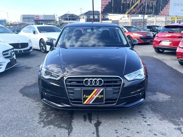 Ａ３セダン １．８ＴＦＳＩクワトロ　４ＷＤ　電動ブラウンレザーシート・シートヒーター　純正ナビ・ＴＶ・Ｂカメラ　純正１７ＡＷ　プッシュスタート　ＡＣＣ　ドライブセレクト　パドルシフト　ドラレコ　ＥＴＣ（2枚目）