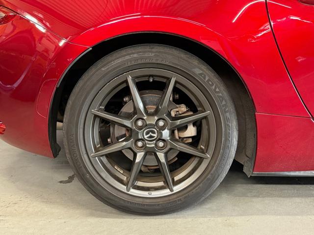 ロードスター Sスペシャルパッケージ セーフティパッケージ・CD/DVDプレーヤー+地上デジタルTVチューナー(フルセグ)+シートヒーター(9枚目)