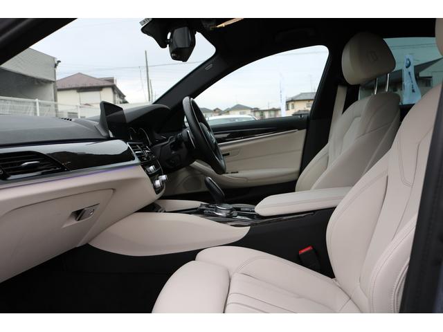 530i Mスポーツ 認定中古車 ナビ ETC(9枚目)
