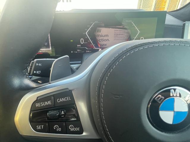 Ｘ７ ｘＤｒｉｖｅ　４０ｄ　Ｍスポーツ　弊社顧客下取り車／６人乗り／スカイラウンジサンルーフ／２列目コンフォートシート／黒レザー／４輪エアサス／インテグレイテッドアクティブステアリング／エグゼクティブドライブプロ／アイコニックグロー（34枚目）