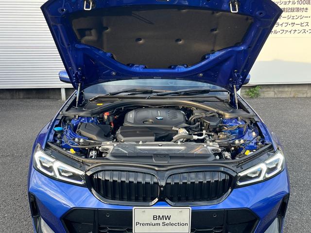 ３シリーズ ３２０ｄ　ｘＤｒｉｖｅ　Ｍスポーツ　コンフォートパッケージ／パーキングアシストプラス／純正１９インチアルミホイール／元レンタカー／ＡＣＣ／ブラックキドニーグリル／ＬＥＤヘッドライト／シートヒーター／認定中古車保証２年付き（4枚目）