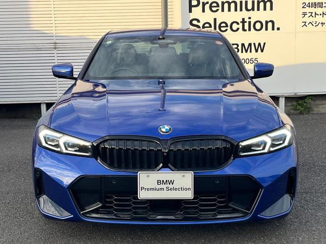 ３シリーズ ３２０ｄ　ｘＤｒｉｖｅ　Ｍスポーツ　コンフォートパッケージ／パーキングアシストプラス／純正１９インチアルミホイール／元レンタカー／ＡＣＣ／ブラックキドニーグリル／ＬＥＤヘッドライト／シートヒーター／認定中古車保証２年付き（5枚目）