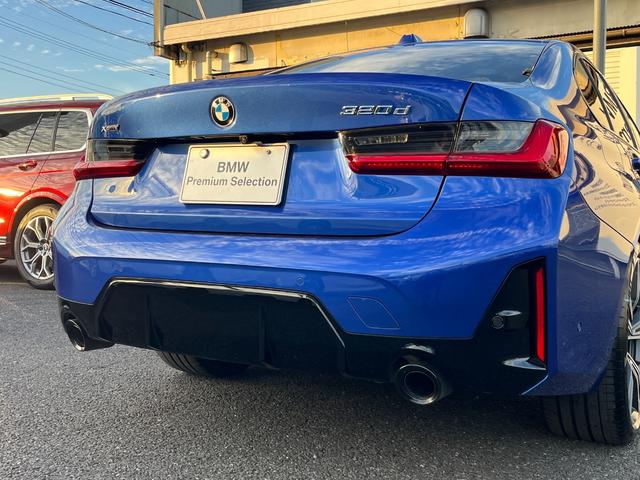 ３シリーズ ３２０ｄ　ｘＤｒｉｖｅ　Ｍスポーツ　コンフォートパッケージ／パーキングアシストプラス／純正１９インチアルミホイール／元レンタカー／ＡＣＣ／ブラックキドニーグリル／ＬＥＤヘッドライト／シートヒーター／認定中古車保証２年付き（15枚目）