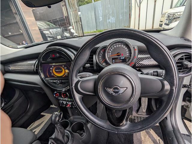 MINI クーパーS クーパーS Bカメラ ETC(37枚目)