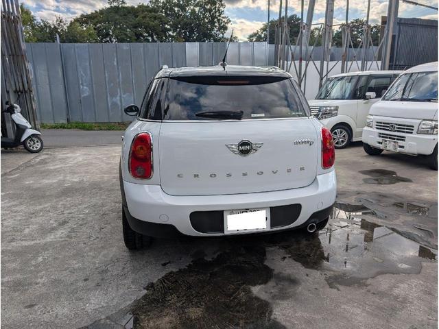 ＭＩＮＩ クーパーＤ　クロスオーバー　ディーゼル　ドライブレコーダー　ＥＴＣ　バックカメラ　アルミホイール（8枚目）