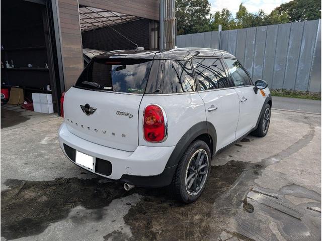 ＭＩＮＩ クーパーＤ　クロスオーバー　ディーゼル　ドライブレコーダー　ＥＴＣ　バックカメラ　アルミホイール（9枚目）
