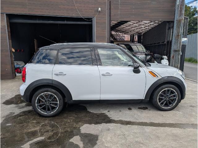 ＭＩＮＩ クーパーＤ　クロスオーバー　ディーゼル　ドライブレコーダー　ＥＴＣ　バックカメラ　アルミホイール（10枚目）