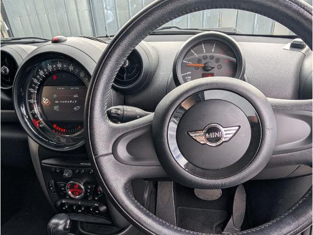 ＭＩＮＩ クーパーＤ　クロスオーバー　ディーゼル　ドライブレコーダー　ＥＴＣ　バックカメラ　アルミホイール（30枚目）