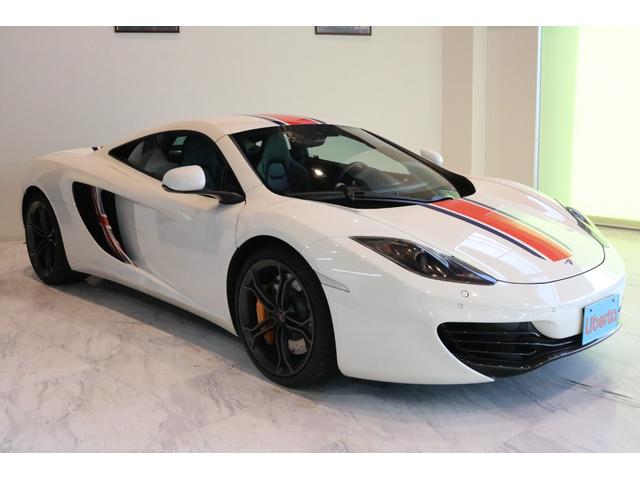 ＭＰ４－１２Ｃ ベースグレード　Ｍｅｒｉｄｉａｎサウンド／黒レザーシート／シートヒーター／ナビ／バックモニター／ＥＴＣ／メモリー付電動シート／（7枚目）