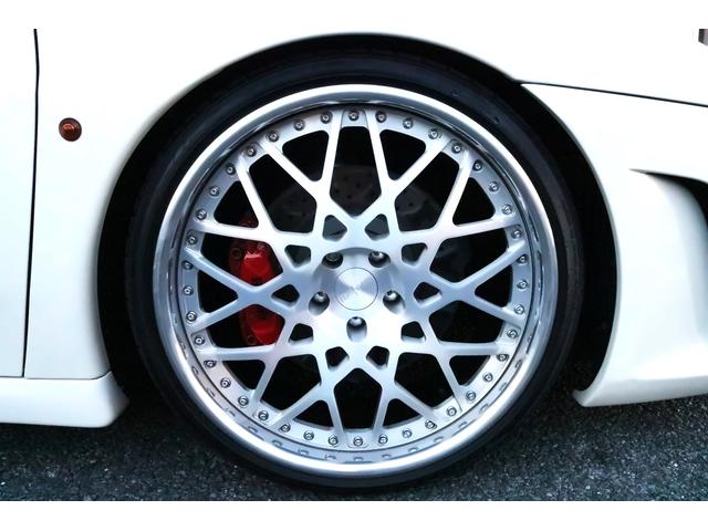 フェラーリ　F430 J-WOLF エキゾーストマフラー フェラーリ F430 J-WOLF エキゾーストマフラー フェラーリ F430