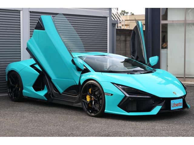 レヴエルト ベースグレード　１オーナー／ＢＬＵ　ＧＬＡＵＣＯ／フロントプロテクションフィルム／Ｆリフター／（16枚目）