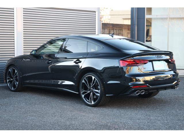 S5スポーツバック ベースグレード BANG&OLUFSENサウンド/黒革シート/シートヒーター/ステアリングヒーター/ブラック Audi rings & ブラックスタイリングPKG/カーボンインテリアトリム/純正ナビ・TV(9枚目)
