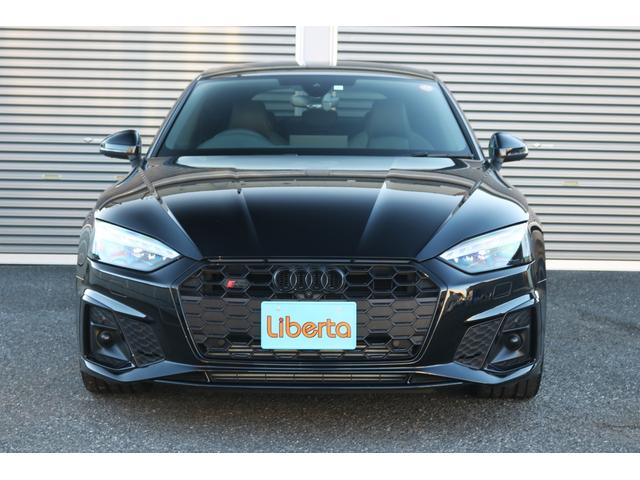 S5スポーツバック ベースグレード BANG&OLUFSENサウンド/黒革シート/シートヒーター/ステアリングヒーター/ブラック Audi rings & ブラックスタイリングPKG/カーボンインテリアトリム/純正ナビ・TV(11枚目)